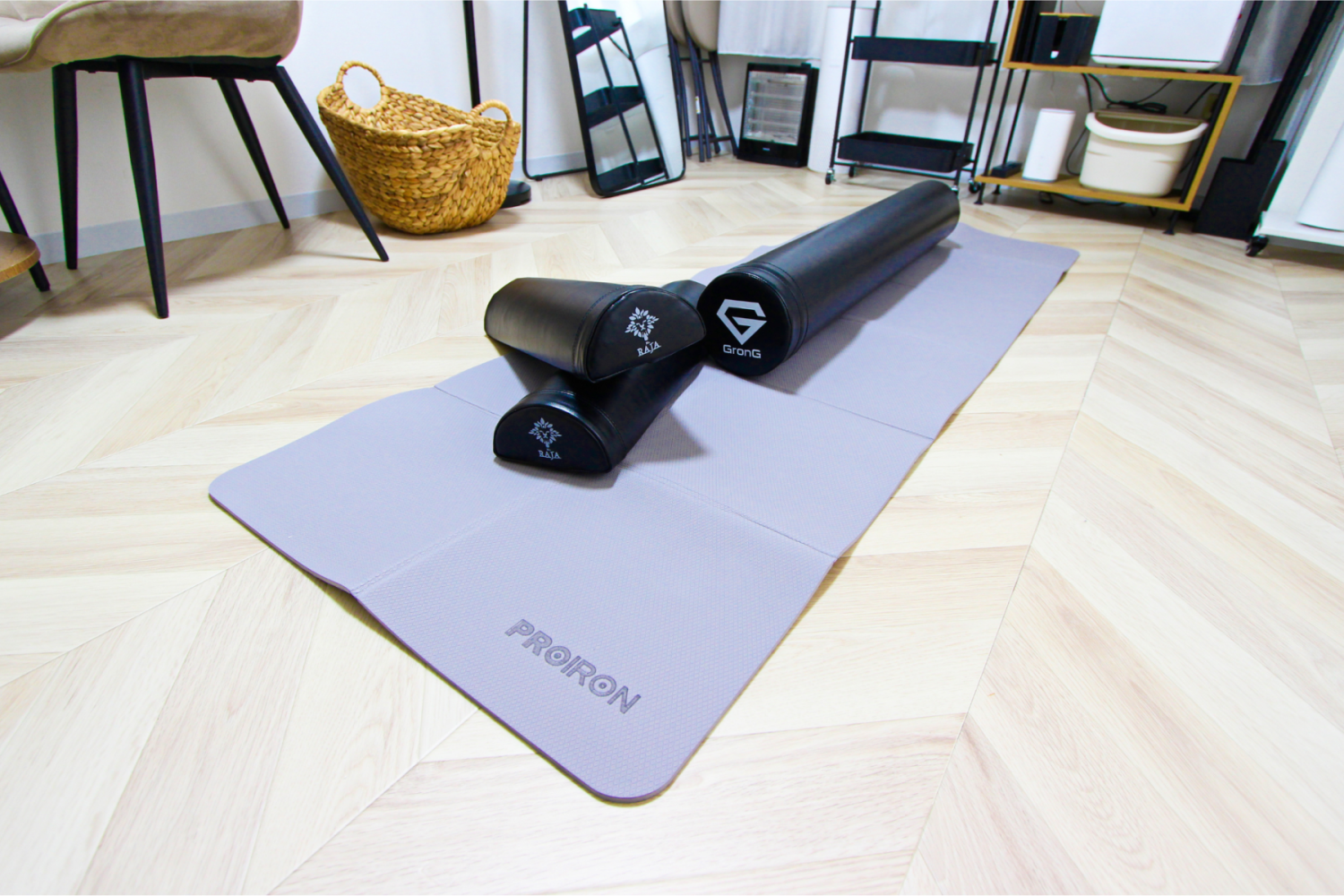 ストレッチポール・ハーフポール