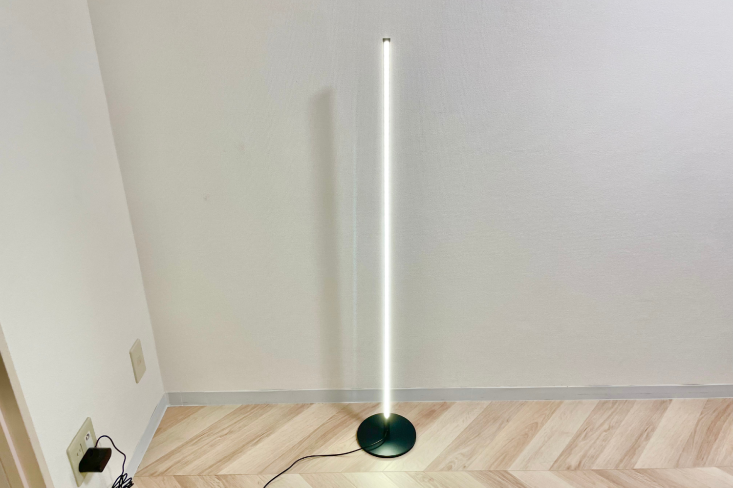 置き型調光ライト（電球色）