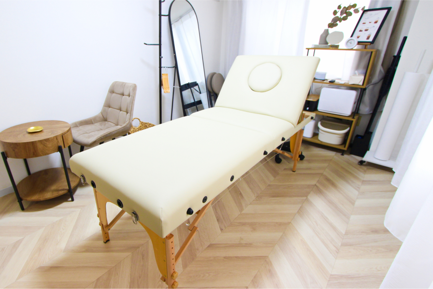 リクライニング