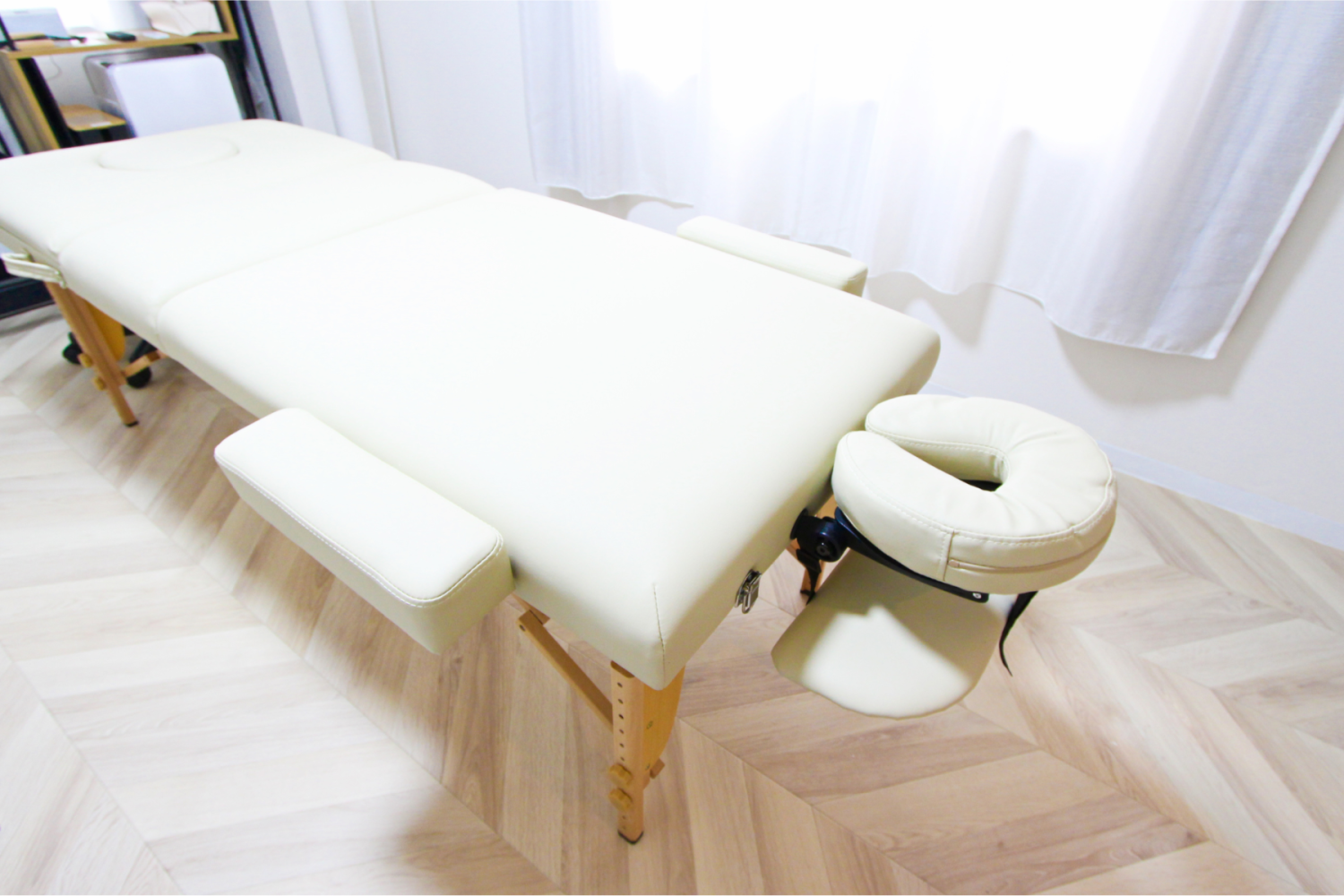 施術まくら