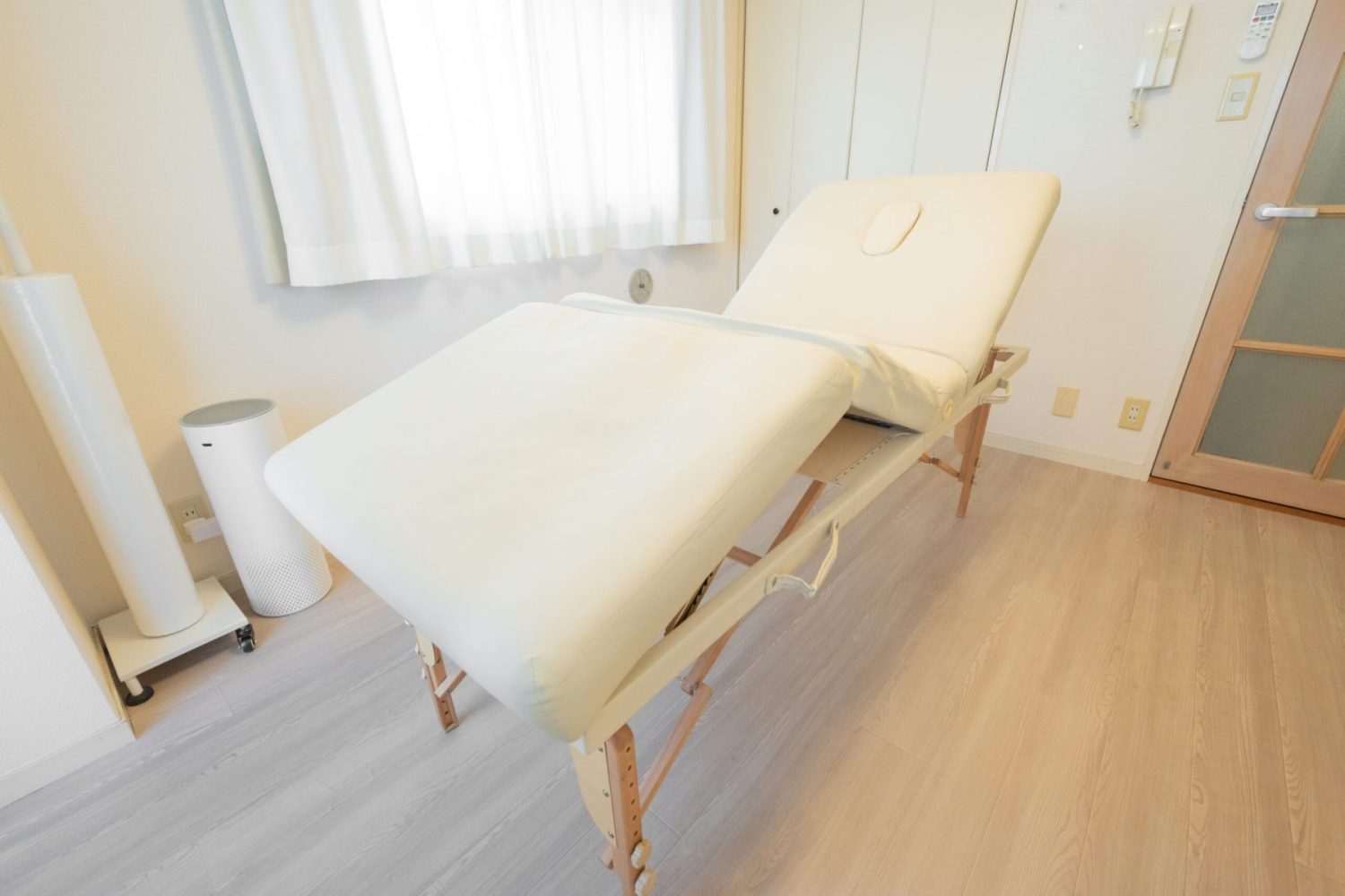 リクライニング