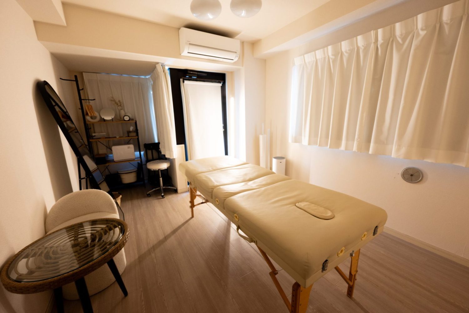 調光式ライト（オレンジ）