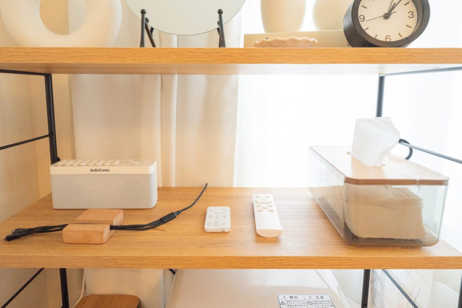 スピーカー・充電コード