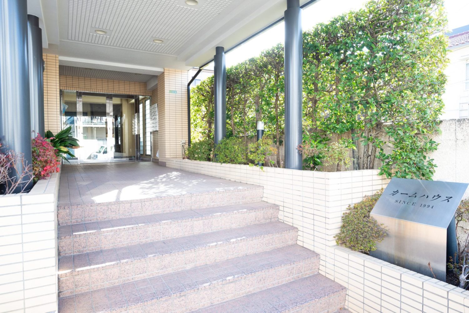 マンション入口