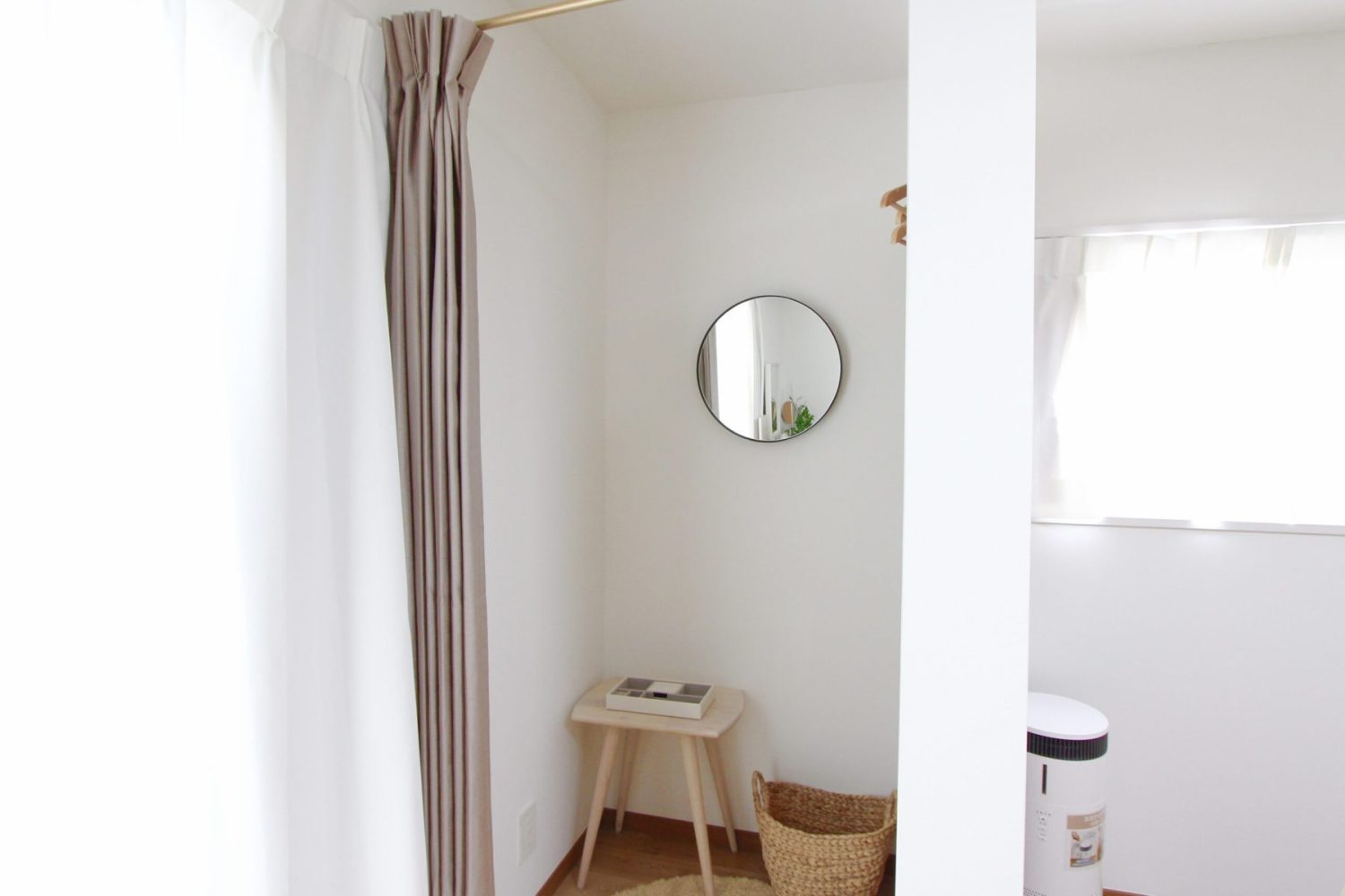 お着替えスペース