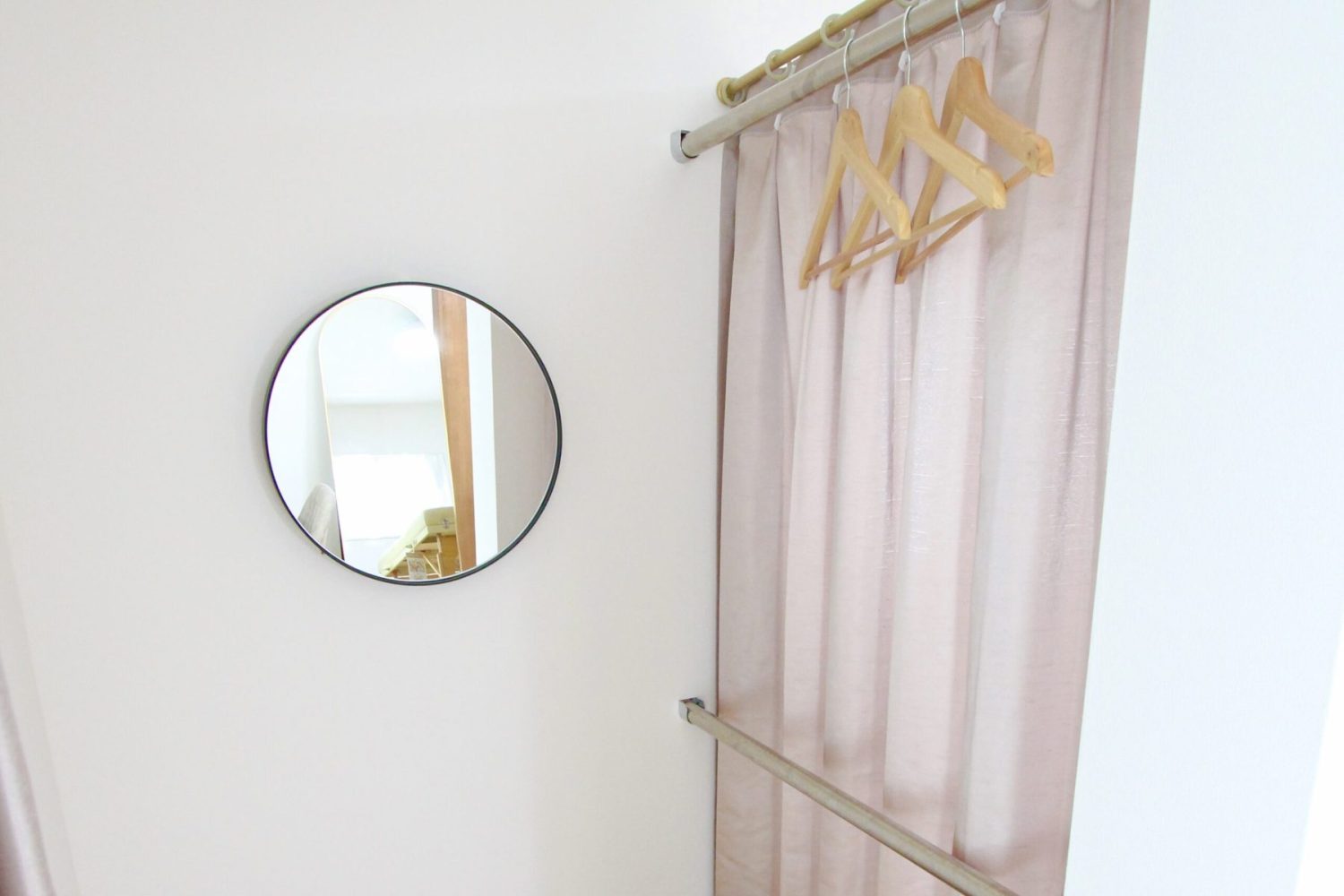 丸鏡・ハンガー